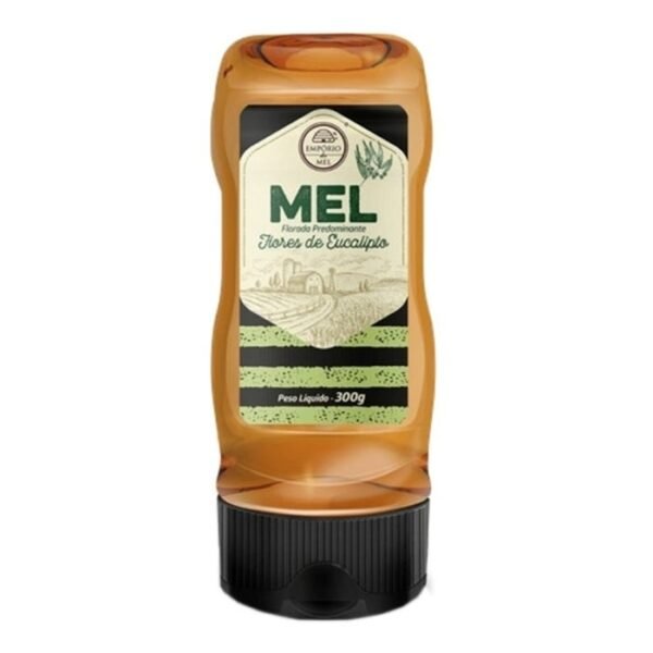 Mel Laranjeira - Emporio do Mel - BISNAGA 300g