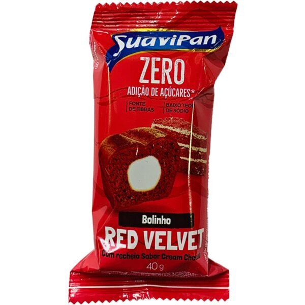 Bolinho Zero Red Velvet 40g