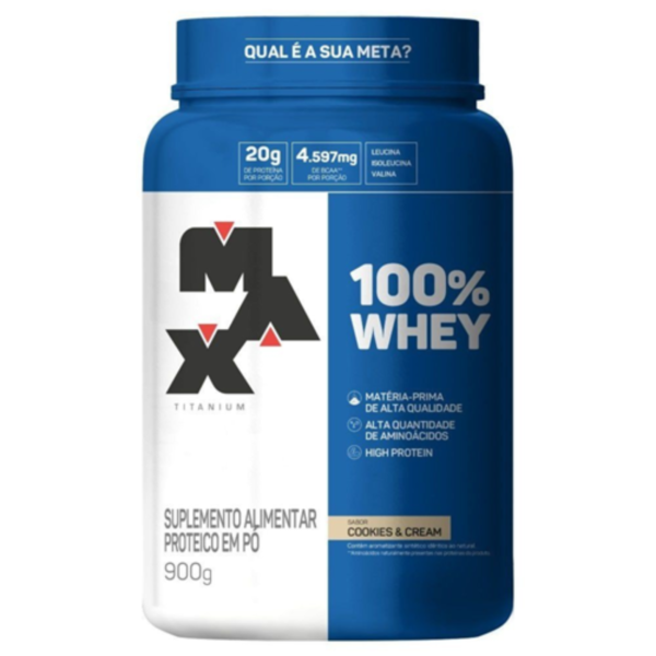 100% WHEY POTE 900G COOKIES CREAM